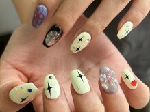 シエル(Ciel)/派手派手ネイル　担当moe