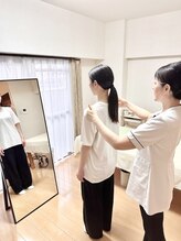 春日原りらくや整体院/女性施術者で女性も安心◎