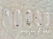 メゾン ド ナリ(maison de NALI)/定額アート8500円☆色変えOK