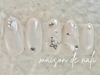 メゾン ド ナリ(maison de NALI)/定額アート8500円☆色変えOK