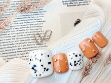 ネイルサロン&スクール ジーナ(GINA)/ダルメシアンネイル