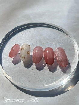 ストロベリーネイルズ(StrawberryNails)/選べる定額デザインB