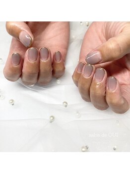 サロンドウイ(salon de OUI)/おしゃれなくすみカラー