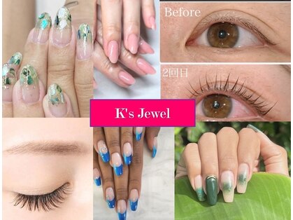 ネイルアンドアイラッシュケーズジュエル(K's Jewel)の写真