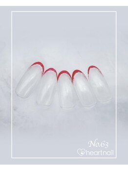 はあとねいる 塚口店/ハンドネイルNo.63