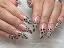レオパードネイル☆