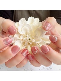 スキンカラー+マグ+ラメ