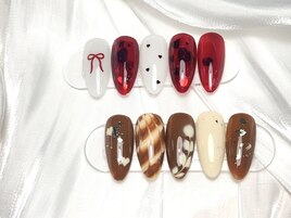 バレンタイン定額ネイル 90分