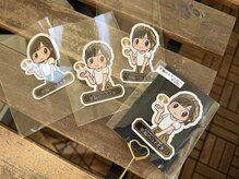 アロマ アンド ドライヘッドスパ 至福のひととき/【NEW】至福のステッカー