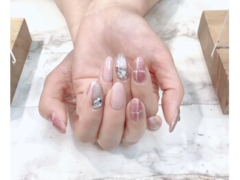 ネイルサロン フィオーレ/新色とマグネット