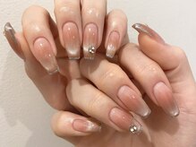 PlusEwalu四日市ネイル/パラジェル/フィルイン/長さだし/マグネット/フット/スカルプ/マグネットネイル♪[四日市]