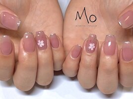 さくらネイル　春ネイル