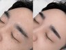 【清潔感UP】メンズ眉毛ハリウッドブロウリフト（ワックス脱毛＋眉毛パーマ）