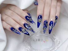 Nail salon CHILL 【ネイルサロン チル】 栄店パラジェル/スカルプ/長さだし取扱店の雰囲気(NAIL SALON CHILL)