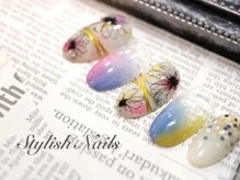 スタイリッシュネイルズ(Stylish Nails)/フラワーペイント