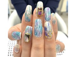 夏まっしぐら!爽やかネイル