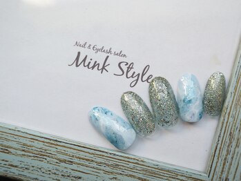 ミンクスタイル 恵比寿店(Mink Style)/タイダイ風ネイル