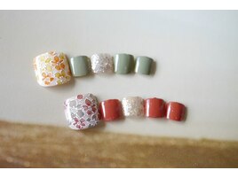 フラワーネイル