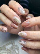 ネイルサロンスマイル(SMILE)/SMILEオーダーメイドジェル