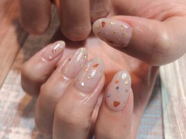 ちぐはぐシェル￥7,425 [渋谷]