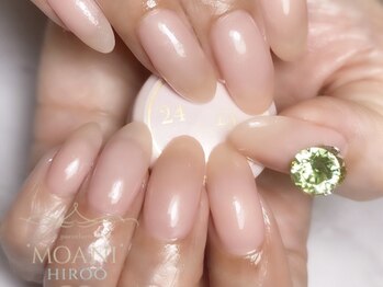 モアニ ヒロオ 渋谷店(MOANI Hiroo)/マオジェルの本真珠カラー