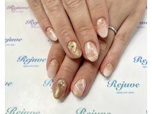 リジュベ(Rejuve)/ゴールドを仕込んだニュアンス系