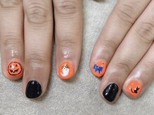 プライズアイリス アイラッシュ 池袋東口店(prize Iris eyelash)/ハロウィンネイル【池袋】