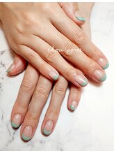 シュポルテ(chou porte)/カラーフレンチ