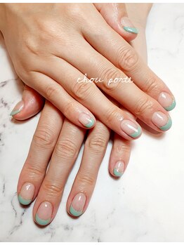 シュポルテ(chou porte)/カラーフレンチ