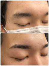 アイビー 人形町店(i.b)/眉【before⇒after】１６９