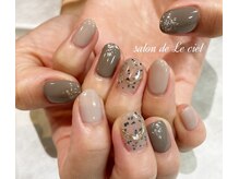 サロン ドゥ ル シエル(salon de Le ciel)/ダルメシアンnail