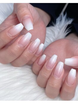 ホランイネイル(HORANGI NAIL)/エアブラシグラデーション
