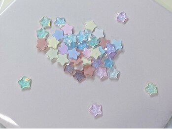 ミナミネイル 新宿店(Minami Nail)/新パーツ　スターストーン