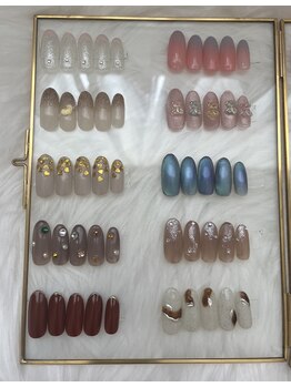 ハズグラスネイル(Haze Grass nail)/定額ネイル/シンプルアート