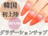 初上陸!!1時間で夢叶う★チップ長さ出し＆グラデーション 【期間限定 ¥9980】