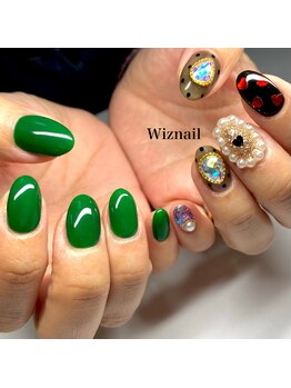 お任せネイル♪