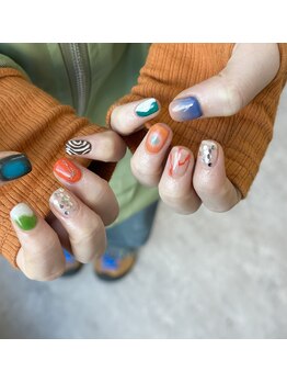 ペロ 名古屋(pelo)/個性派デザイン