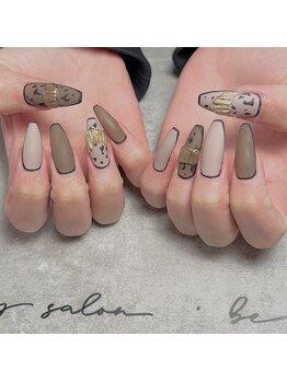 レオパ×マットネイル