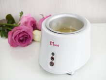 話題の松ヤニパックで産毛脱毛＆角質除去