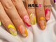 ネイリックス アヴェニール(NAILX avenir)の写真/長さだしで爪をキレイに見せたい…そんな方に★爪に負担をかけずに長さだしが可能！自爪に自信のない方も◎