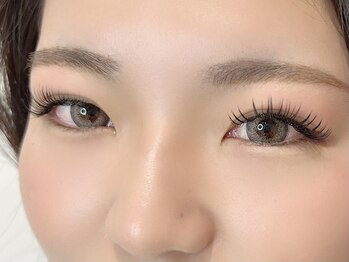 シェリール(cherir)の写真/バインドロック・フラットラッシュで理想の目元に☆彡黄金比で目元の雰囲気＆形にあった仕上がりに◎