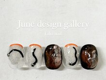 リリア ネイルサロン(Lilia Nail Salon)/#6月