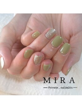 ワンカラーネイル