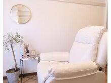 アム アイラッシュ(amu eye lash)の雰囲気（プライベート空間で人目を気にせずゆっくり過ごして頂けます）