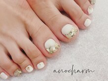 アノ チャーム(ano charm)/フットやり放題コース/¥8240