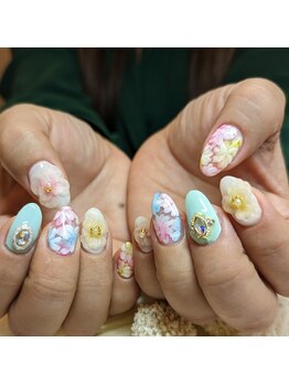 オリ('oli)/フラワーネイル