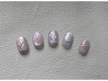 リンダ(Linda)/夏の海の中の生き物