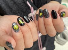 ミニョン 北堀江(mignon)/ブラックネイル