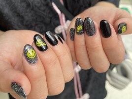 ブラックネイル