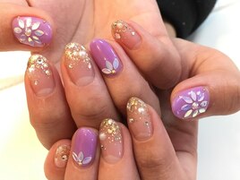 お客様ネイル